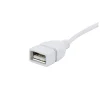 Interrupteur USB blanc L25cm < Gifi Best
