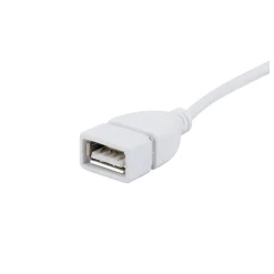 Interrupteur USB blanc L25cm < Gifi Best