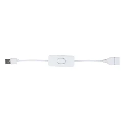 Interrupteur USB blanc L25cm < Gifi Best