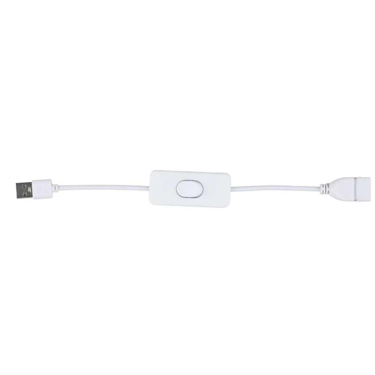 Interrupteur USB blanc L25cm < Gifi Best