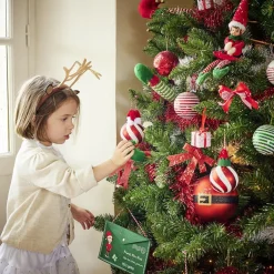 Jambe lutin Noël à planter H56cm (2modèles) < Gifi