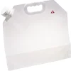 Jerrican souple plastique transparent 5L - 32,5x4,5xH30cm