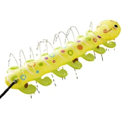 Jet d'eau Chenille gonflable