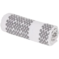 Jeté de canapé imprimé frise gris et beige 170 x 250 cm < Gifi New
