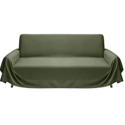 Jeté de canapé 3 places polycoton 170x250cm (3 modèles)