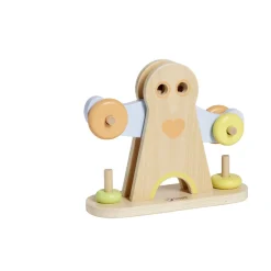 Jeu anneau en bois 21x7,5xH17,7cm