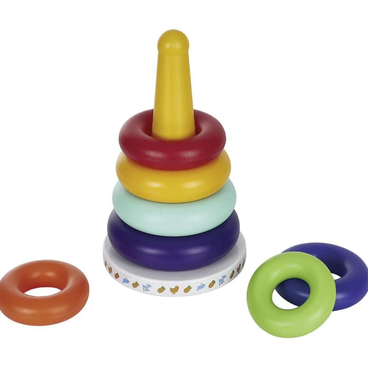 Jeu anneaux à empiler éveil musical
