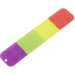 Jeu Anti-Stress bande flexibles avec ventouses multicolore L18,5 cm < Gifi Online