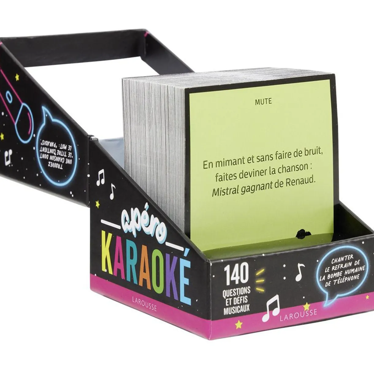 Jeu apéro karaoké < Gifi Clearance