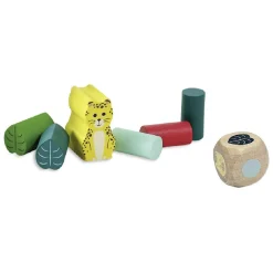 Jeu Arbre balancier animaux et formes en bois < Gifi Discount