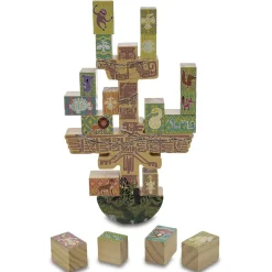 Jeu arbre balancier en bois < Gifi Outlet
