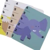 Jeu bataille des animaux de la jungle en bois 50 cartes < Gifi Online