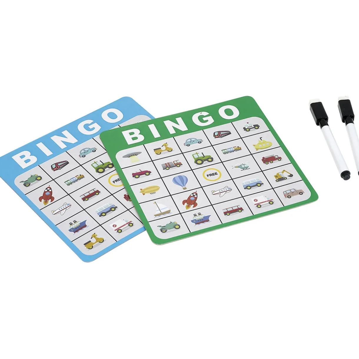 Jeu bingo 2 personnes thème véhicule < Gifi Hot