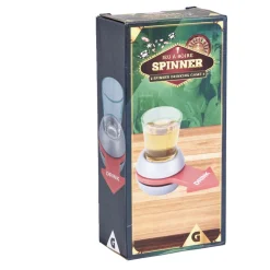 Jeu à boire shooter à tourner
