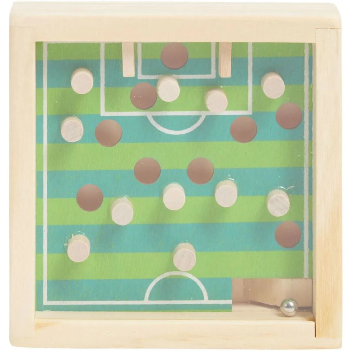 Jeu casse tête en bois - 24 pièces < Gifi Discount