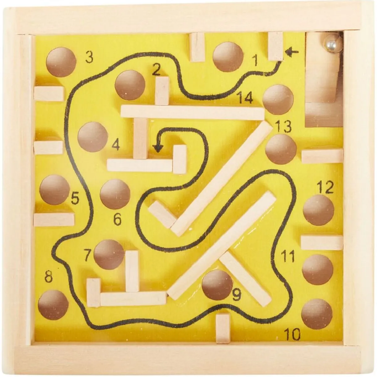 Jeu casse tête en bois - 24 pièces < Gifi Discount