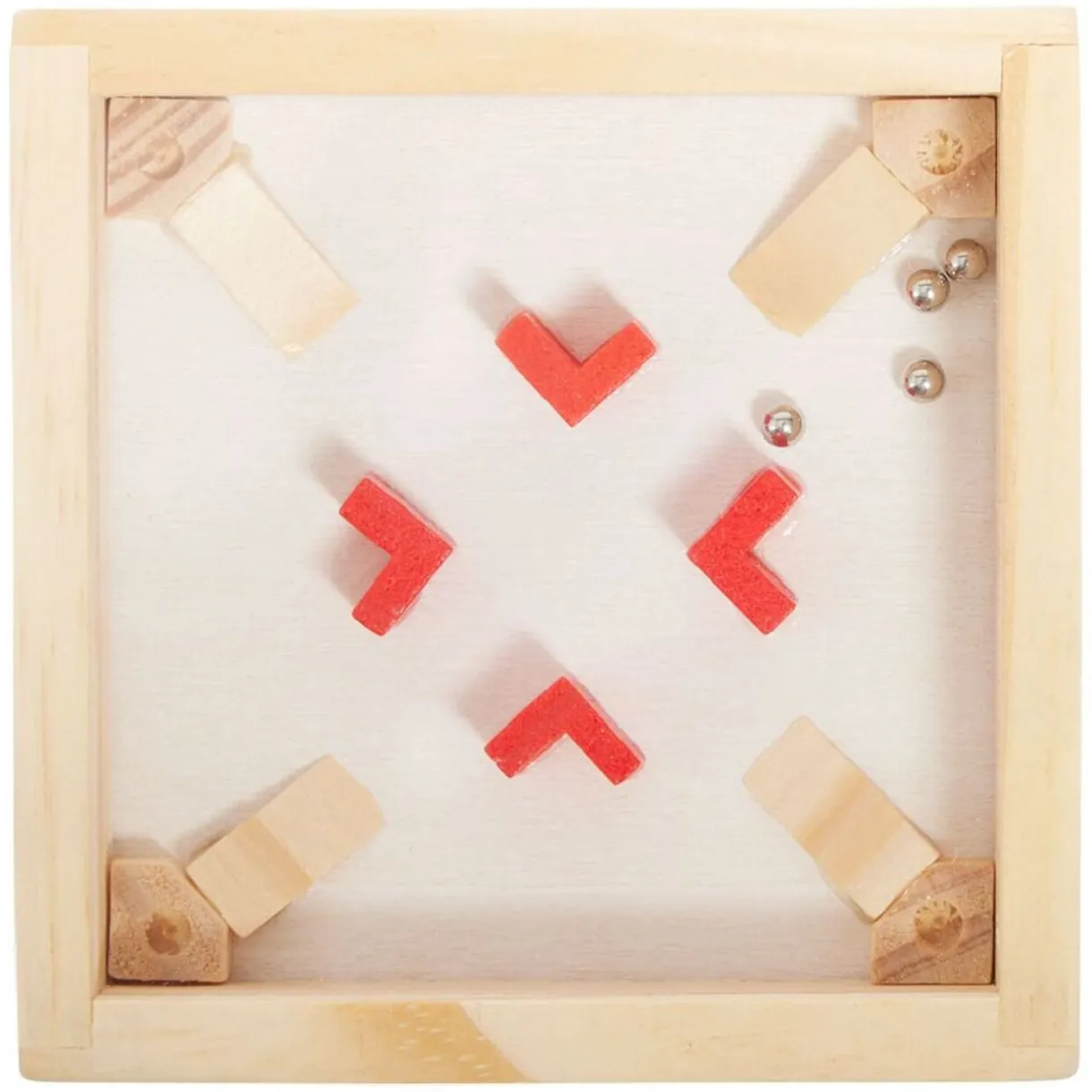 Jeu casse tête en bois - 24 pièces < Gifi Discount