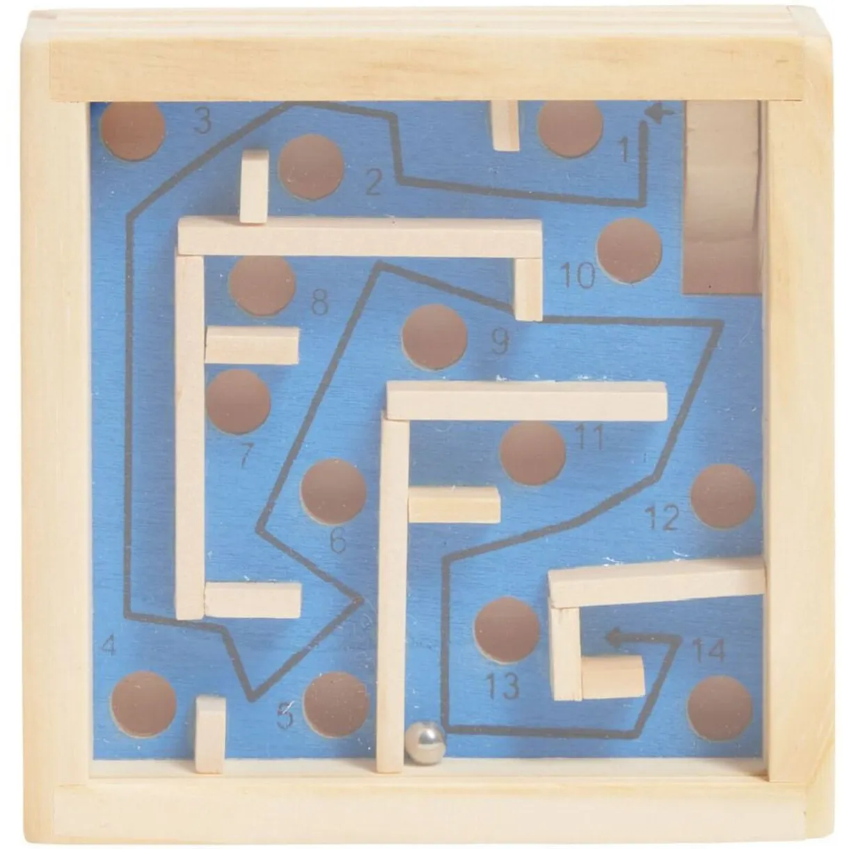Jeu casse tête en bois - 24 pièces < Gifi Discount