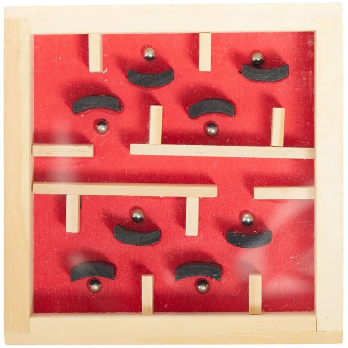 Jeu casse tête en bois - 24 pièces < Gifi Discount