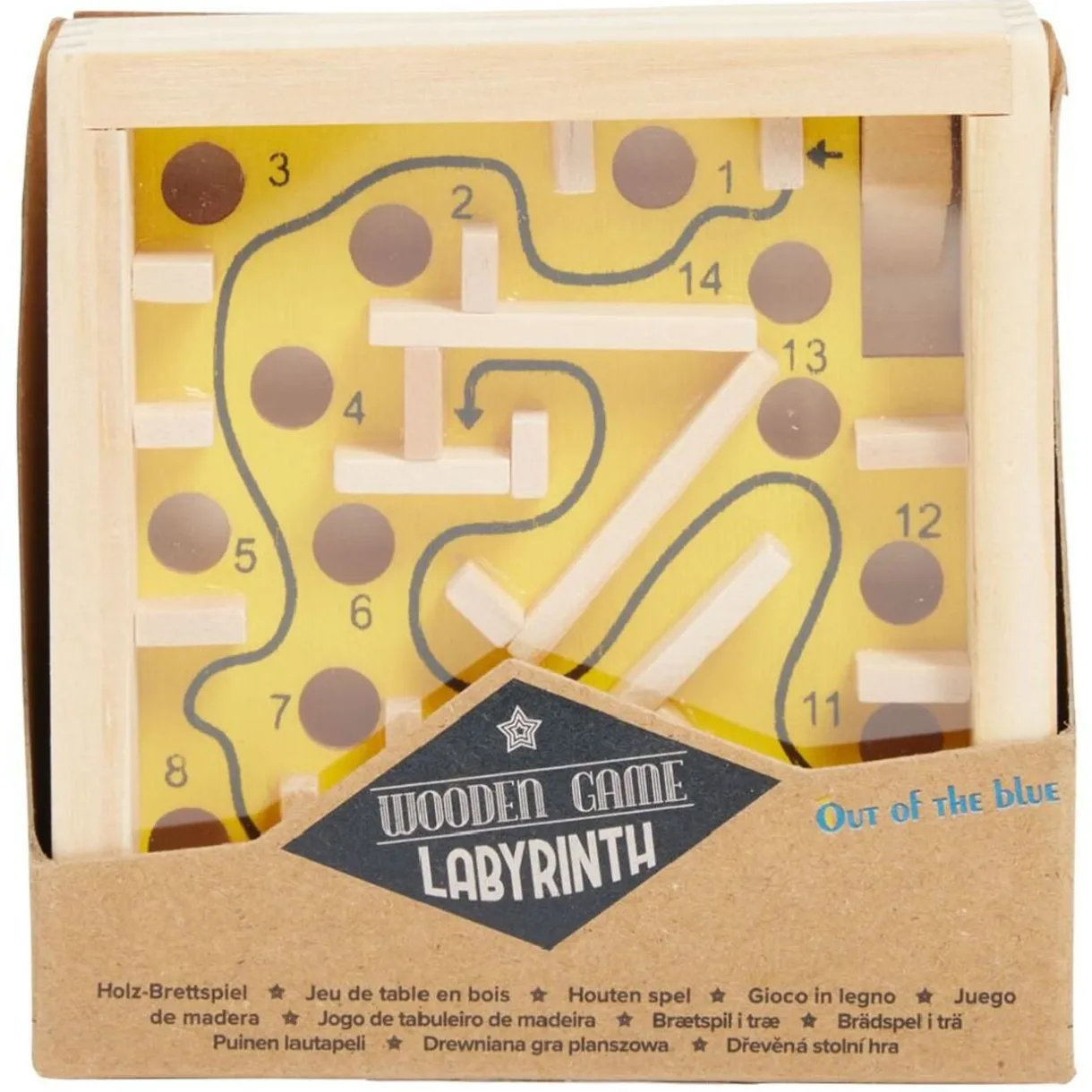 Jeu casse tête en bois - 24 pièces < Gifi Discount