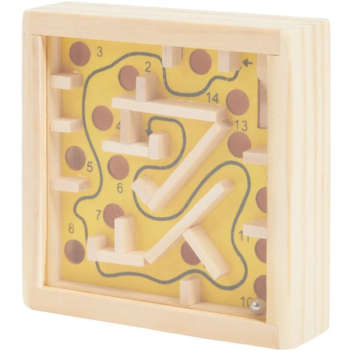 Jeu casse tête en bois - 24 pièces < Gifi Discount