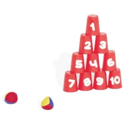 Jeu chamboule tout