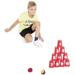 Jeu chamboule tout