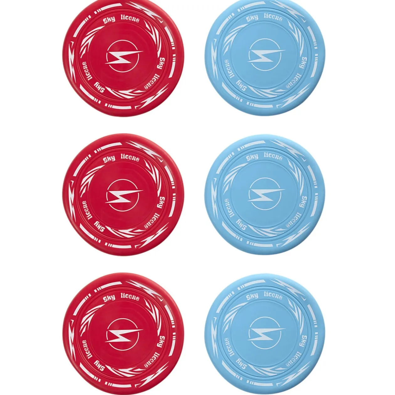 Jeu d'adresse gonflable en plastique Ø40xH152cm
