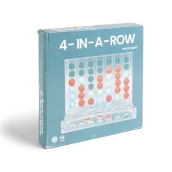 Jeu 4 d'affilés transparent