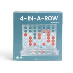 Jeu 4 d'affilés transparent