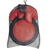 Jeu de boxe avec cible et 2 gants dans filet 30x9xH30cm < Gifi Hot
