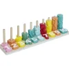 Jeu de calcul type Montessori en bois < Gifi Hot