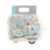 Jeu de camping car de plage