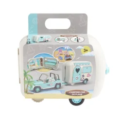 Jeu de camping car de plage