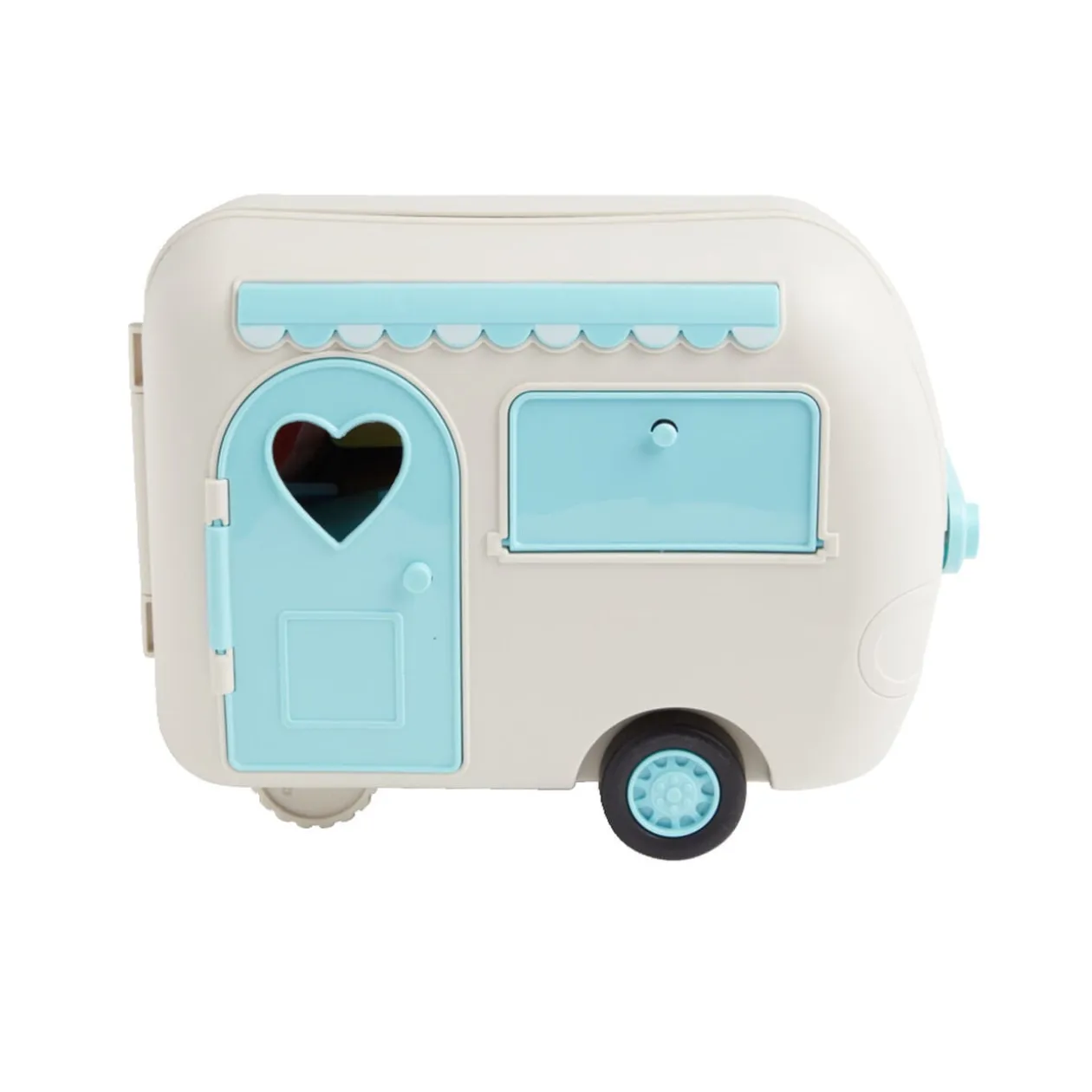 Jeu de camping car de plage