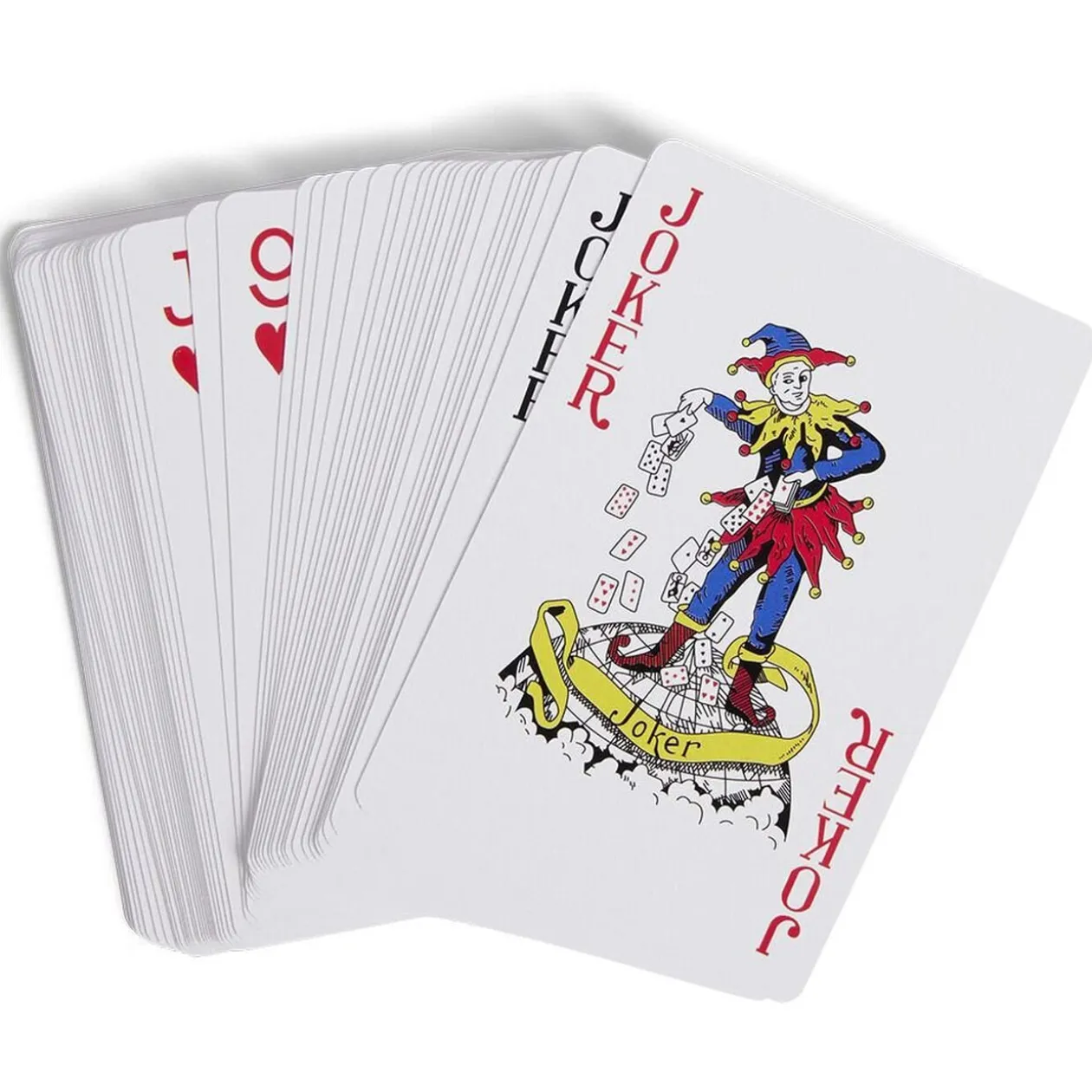 Jeu de 54 cartes