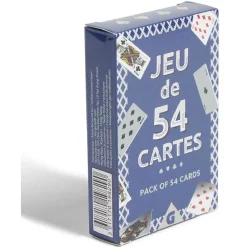 Jeu de 54 cartes