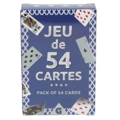 Jeu de 54 cartes