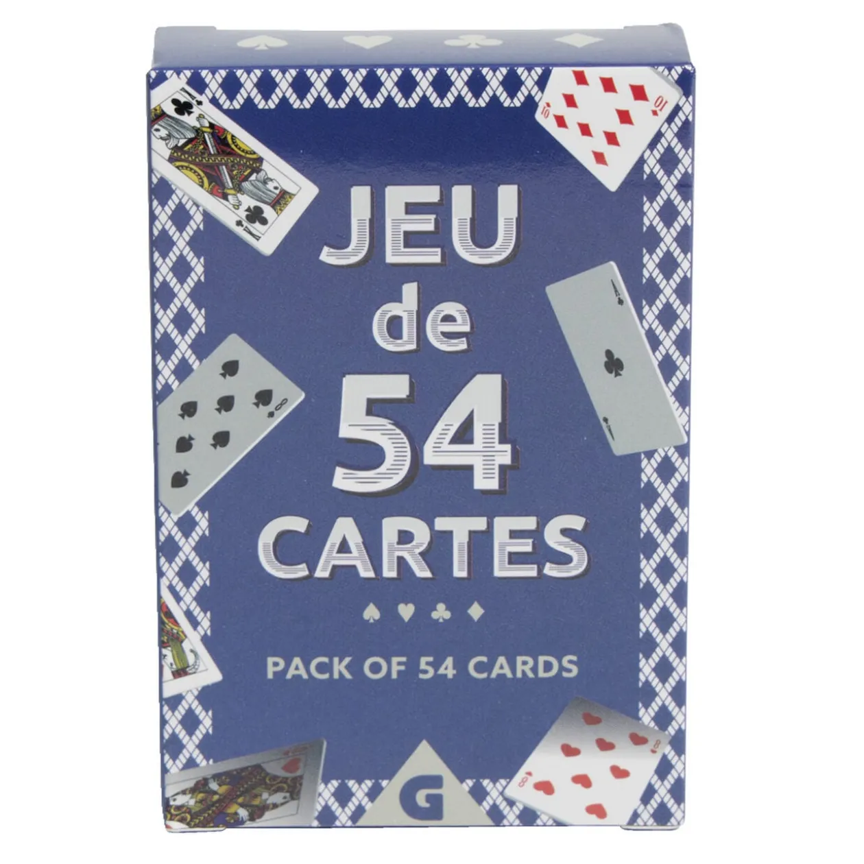 Jeu de 54 cartes