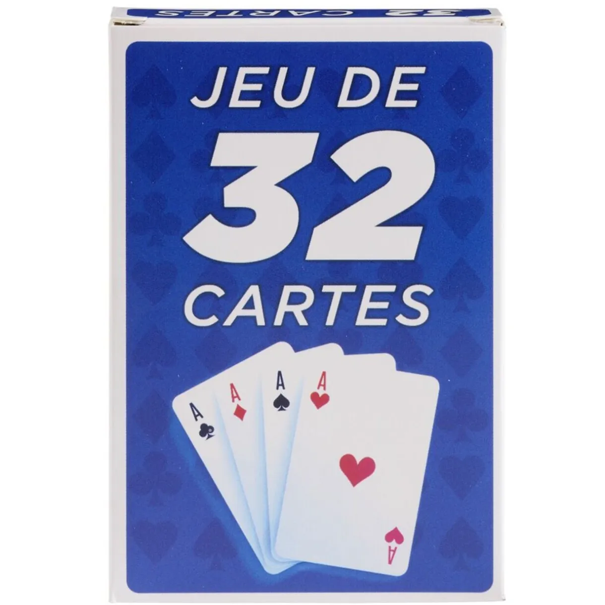 Jeu de cartes Belote x32 (2 modèles) < Gifi Clearance