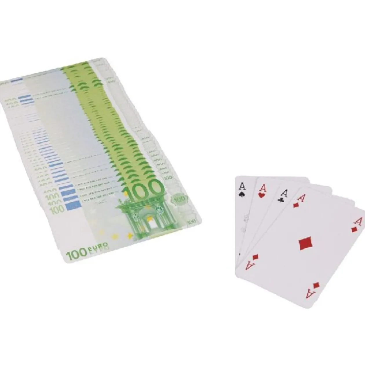 Jeu de cartes billets X54