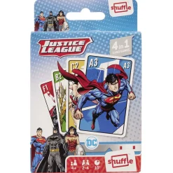 Jeu de cartes 4 en 1 Cartamundi < Gifi Discount