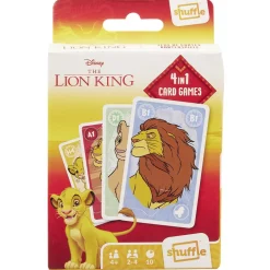 Jeu de cartes 4 en 1 Cartamundi < Gifi Discount
