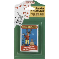Jeu de cartes Les 7 familles