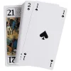 Jeu de 78 cartes pour tarot