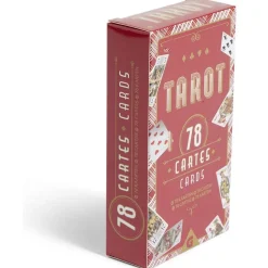 Jeu de 78 cartes pour tarot