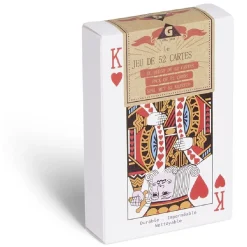 Jeu de 52 cartes waterproof < Gifi Hot