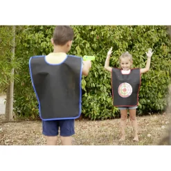 Jeu de cible avec pistolet à eau plastique (4 pièces) < Gifi Clearance