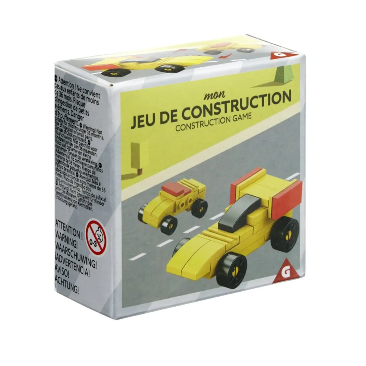 Jeu de construction bloc pour fille ou garçon (4 modèles)