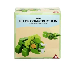 Jeu de construction bloc pour fille ou garçon (4 modèles)